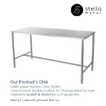 ss worktable with cross support gauge_1mm