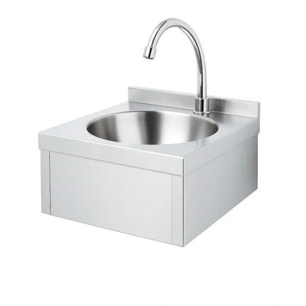 Hand Wash Basin with Tap for hygienic, commercial use