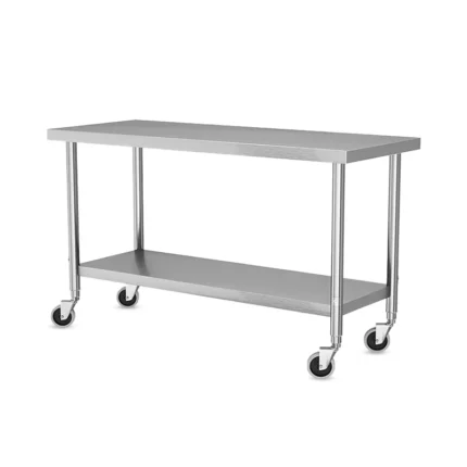 worktable with wheels 1shelf