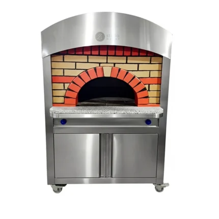 Commercial Gas Fatayer Oven for Arabic Bread and Pizza