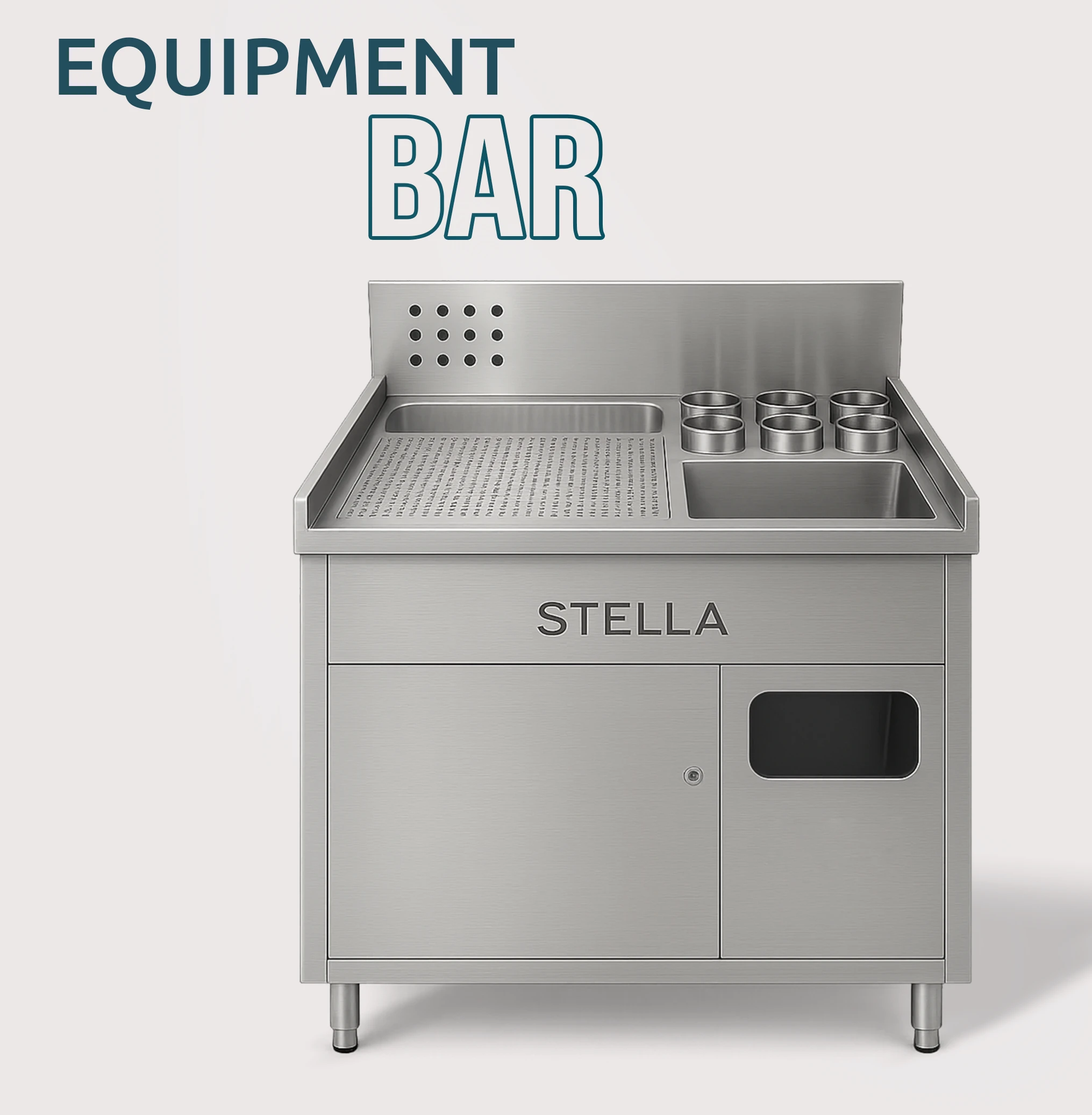 Bar Equipment manufacturer in UAE.