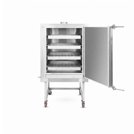 Commercial Gas Mandi Oven – 70 to 100 Chickens or 5 to 8 Lambs Capacity with Three Shelves – Stella Metal Industries UAE
