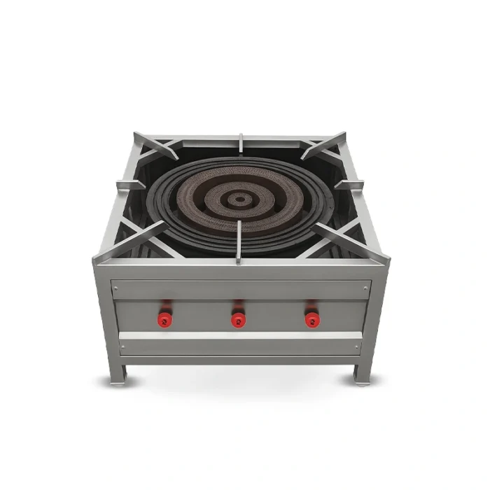 high pressure high flame single burner gas stove, heavy-duty industrial cooking stove, Stellametal UAE.