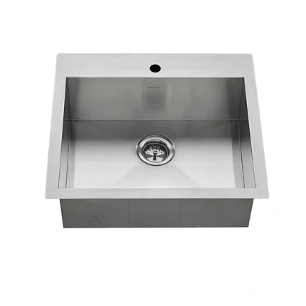 Hotels, Restaurants Single Bowl Stainless Steel Sink Bowl Unit