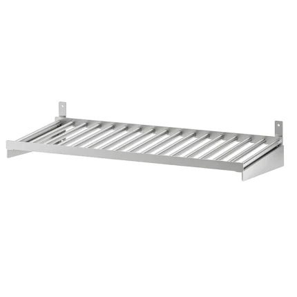 Wall Mounted Utensil Holder for efficient, space-saving storage of kitchen tools. Essential organization for hotel, cafe, catering kitchens