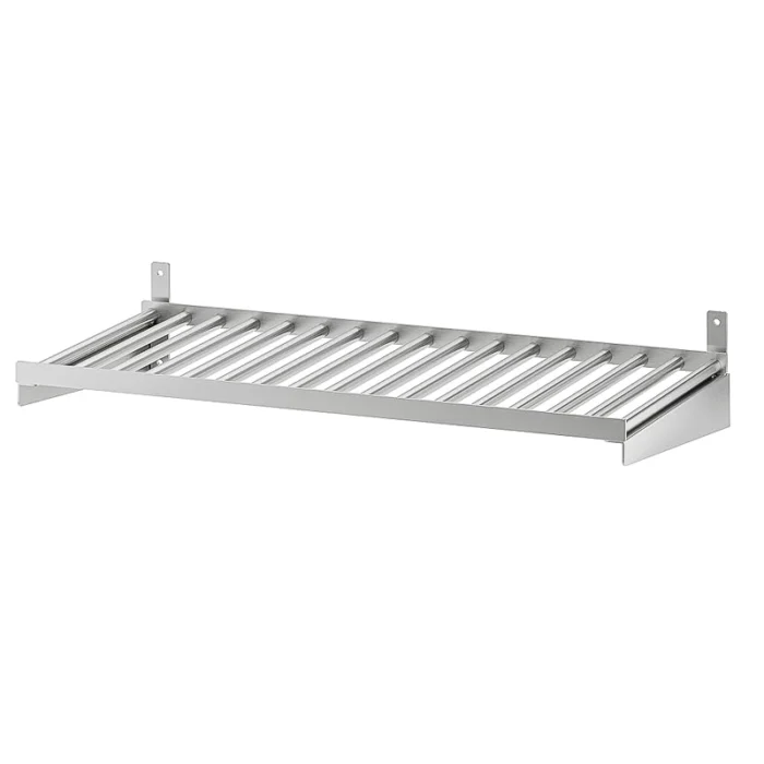 Wall Mounted Utensil Holder for efficient, space-saving storage of kitchen tools. Essential organization for hotel, cafe, catering kitchens