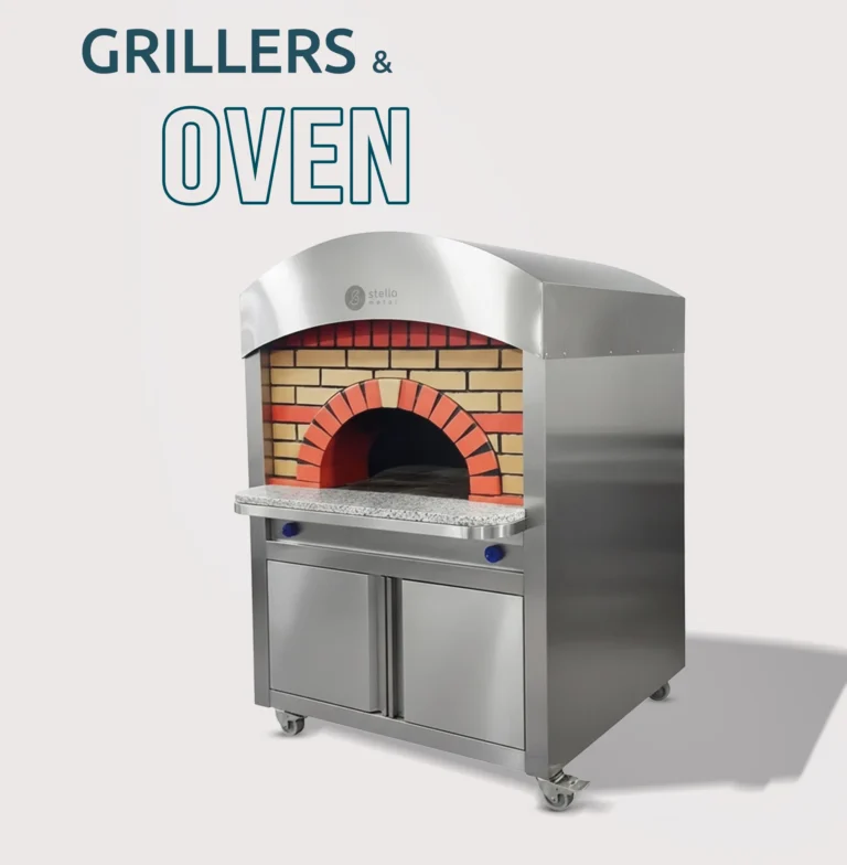 gas ovens,gas grillers for restaurant supplier in UAE, stellametalindustries