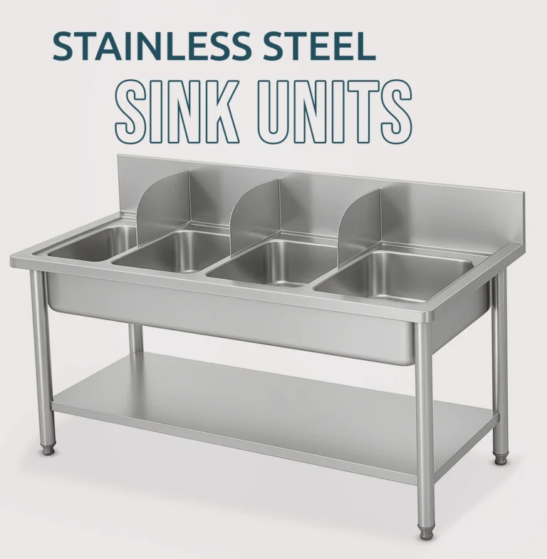 3 Sink units for hotels_kitchenequipmentmanufacturerdubai