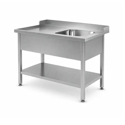 stainless steel sink, restaurant equipment
