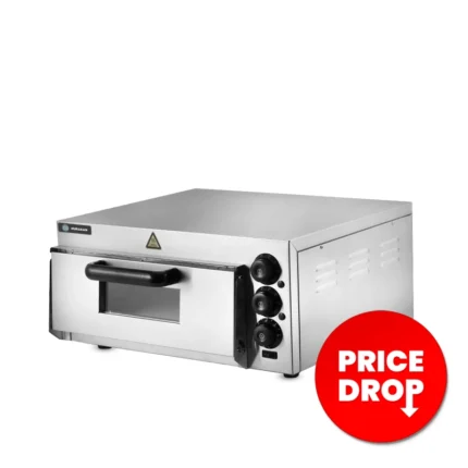 1 Deck 2 Trays Electric Deck Oven