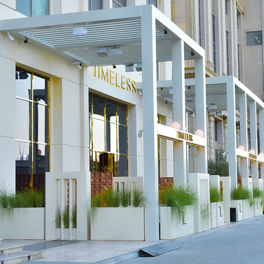 Timless lounge Dubai, interior designed by Stellametal Dubai