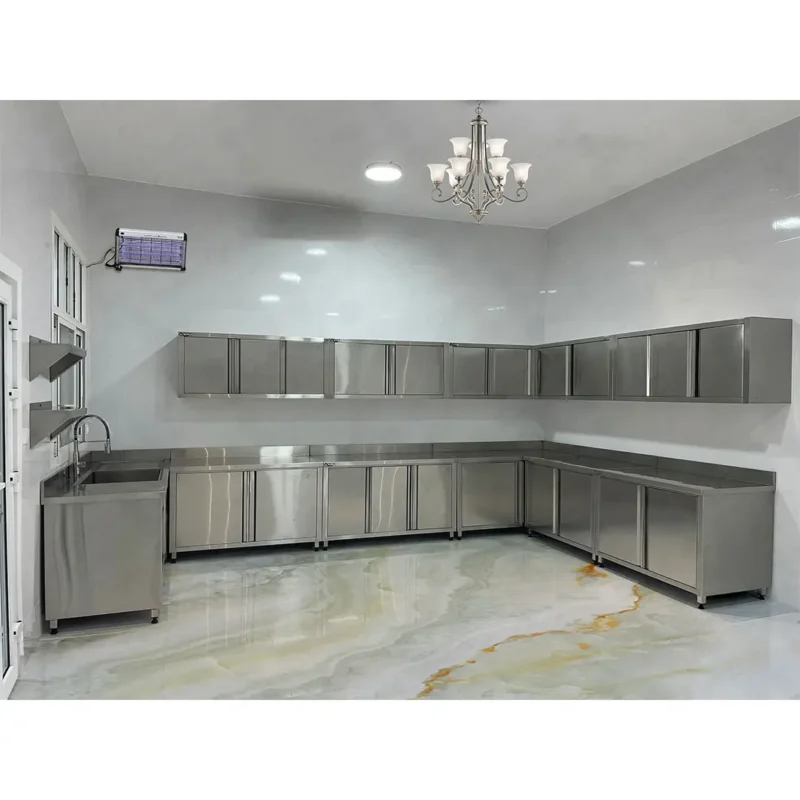 Outdoor kitchen, مطبخ خارجي مطبخ فيلا مطبخ من الفولاذ المقاوم للصدأ