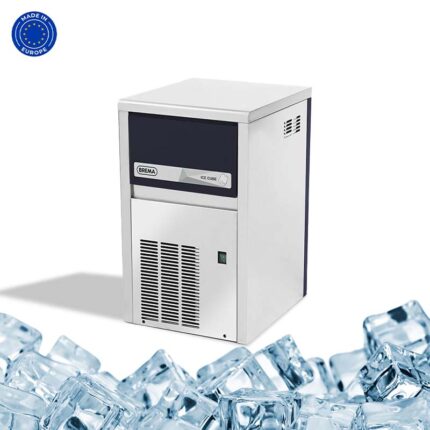 compact ice cube machine 21kg brema UAE commercial kitchen