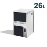 cube ice machine 26kg air cooled restaurant use