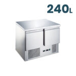 Counter Chiller 2 Doors with splashback/GP