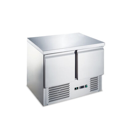 Counter Chiller 2 Doors with splashback/GP