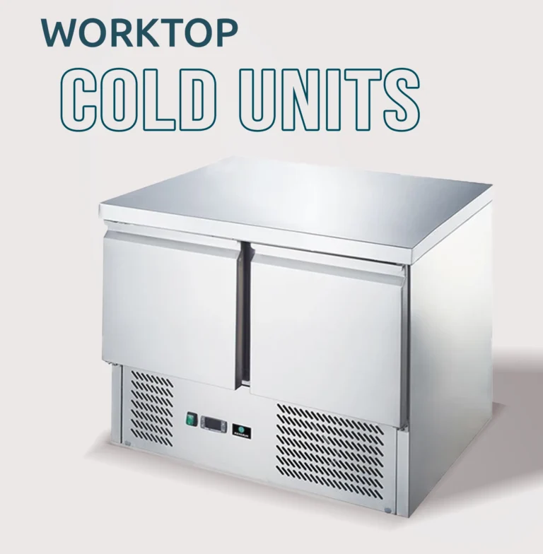 BUY worktop freezers, chillers online UAE