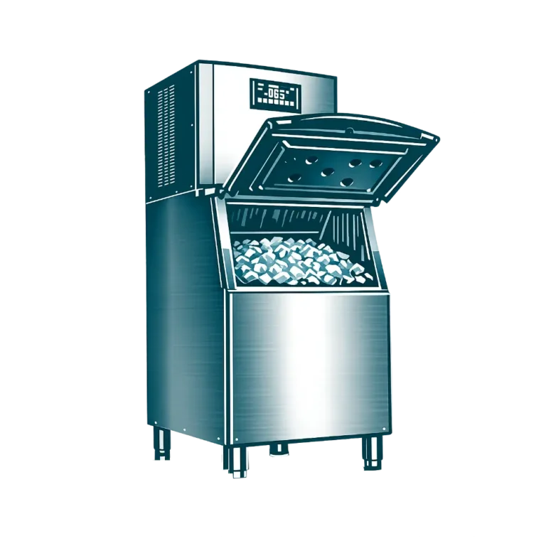 Icecube machine for restaurant supplier in dubai