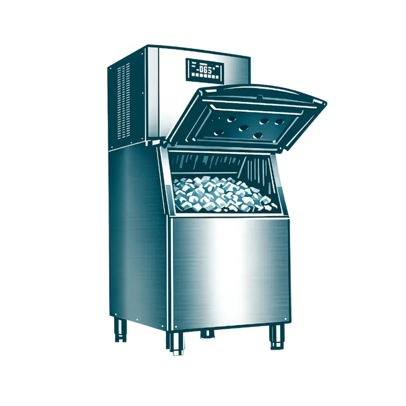 Icecube machine for restaurant supplier in dubai