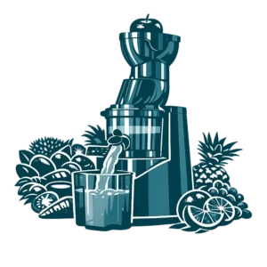 Juice blender for restaurant equipment