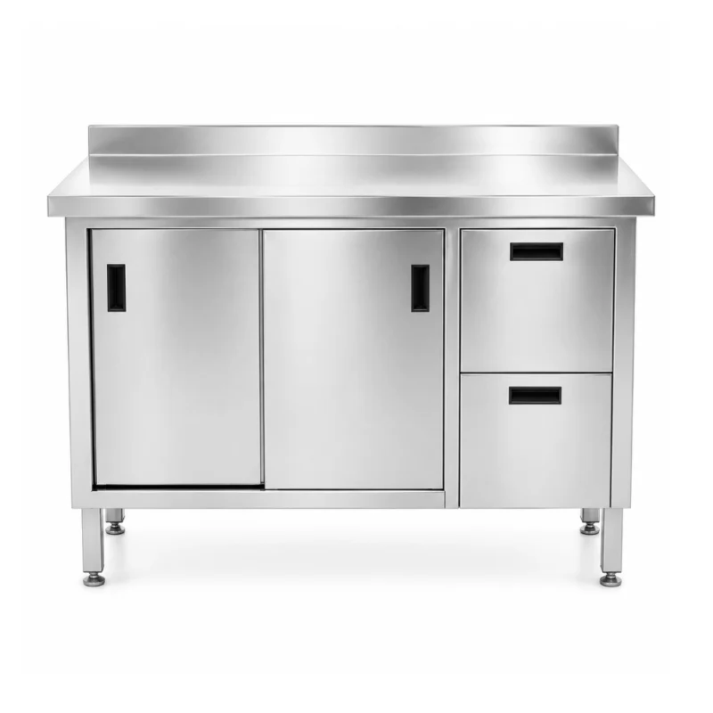 stainless steel cabinet, stainless steel kitchen equipment manufacturer in UAE