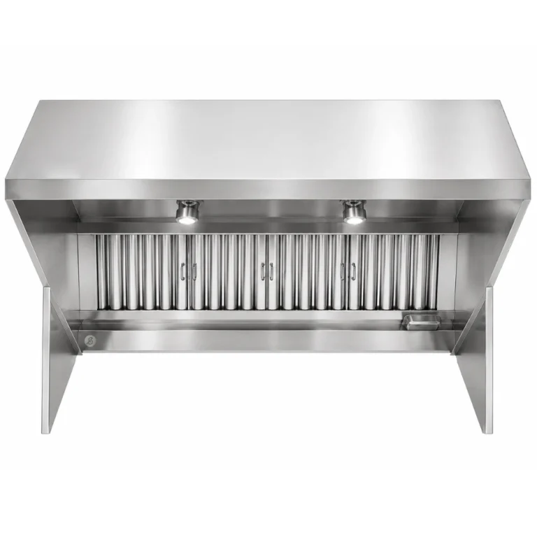 stainless steel exhaust hood, ss commercial hood , stainless steel kitchen equipment manufacturer in UAE