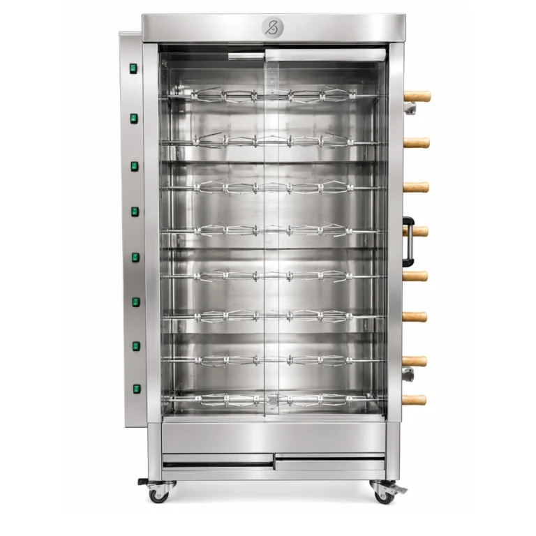 stainless steel rotisserie, buy rotisserie, stainless steel kitchen equipment manufacturer in UAE