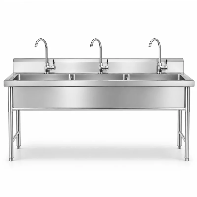 stainless steel sink, stainless steel kitchen equipment manufacturer in UAE
