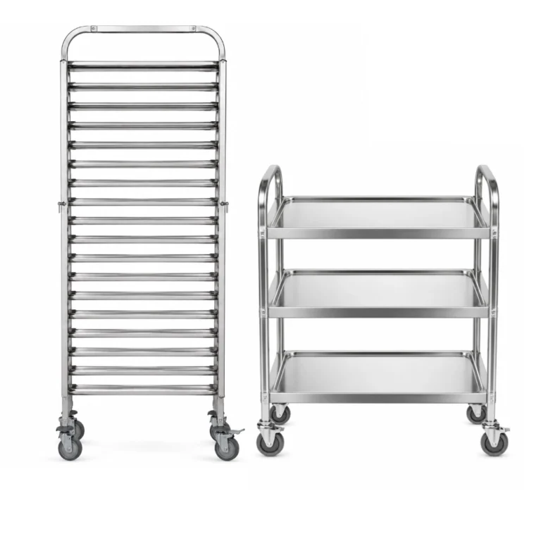 stainless steel trolley, buy ss trolley, stainless steel kitchen equipment manufacturer in UAE