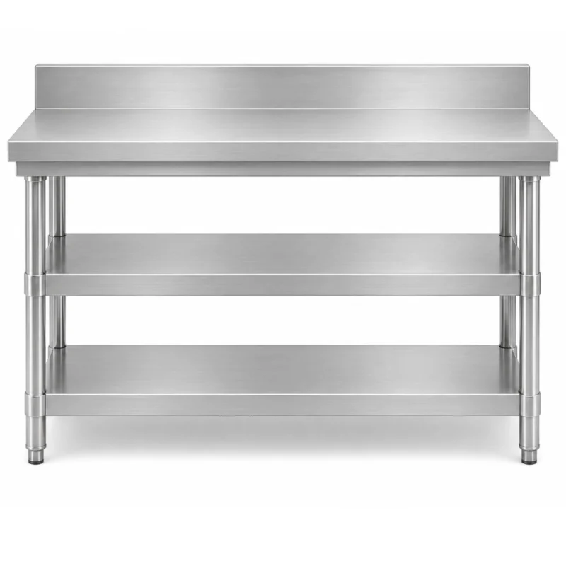 stainless steel worktable,ss table, stainless steel kitchen equipment manufacturer