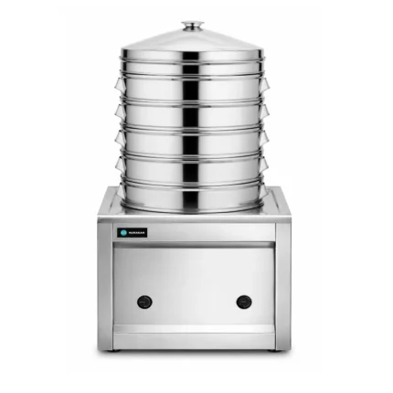 Momos Maker |5 Basket Food Steam machine