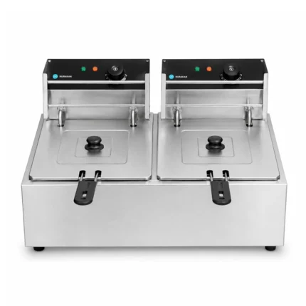 6L Double Deep Fryer | Restaurant Equipment