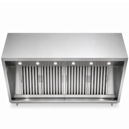 Box Type Double Plenum |Commercial Exhaust Hood | Restaurant Equipment