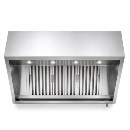 Box Type Single Plenum |Commercial Exhaust Hood | Restaurant Equipment