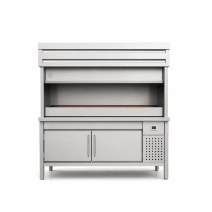 Charcoal Barbecue with Chiller | SS Kitchen Equipment
