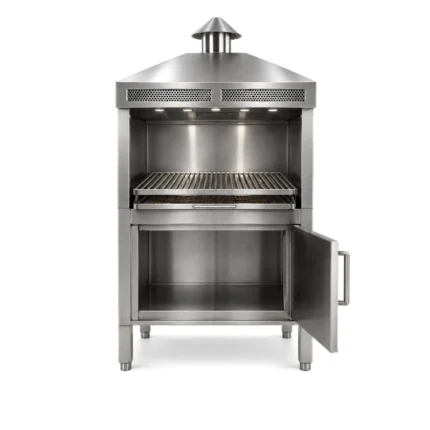 Charcoal Grill Braai Station | SS Kitchen Equipment
